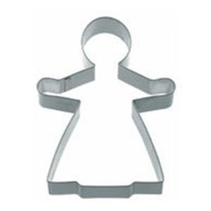 Cookie Cutter: 7.5cm Gingerbread Lady, Metal