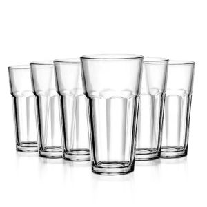 Hi Ball Glasses: 6 x 340ml Max Glasses, Glass