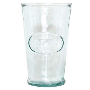 Hi Ball Glass: 1 x 236ml Latte Milk Glass, Glass