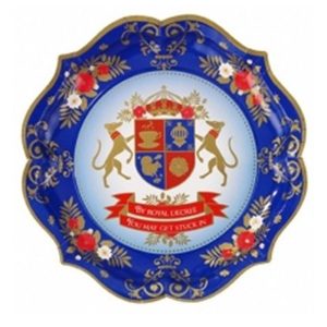 Paper Platters: 4 x 30cm British Street Party Platters