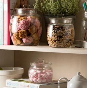Biscuit/Storage Jar: Kilner Universal Storage Jar, 2.0 Litre