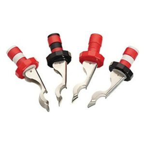 Stoppers: 4 x Lever-Arm Action Bottle Stoppers