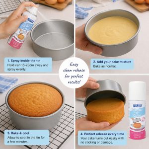 Release Spray: 100ml PME Cake Release Spray