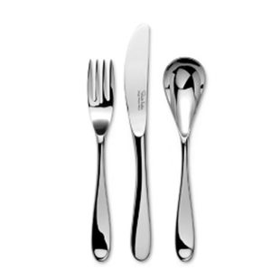 Child's Cutlery Set: 3 Piece Robert Welch Cutlery Set, Stainless Steel