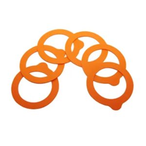 Preserve Jar Replacement Parts: Kilner Round Clip Top Replacement Seals, Fits 0.125L, 0.35L, 0.5L, 1L, 1.5L, , 2L and 3L Jars