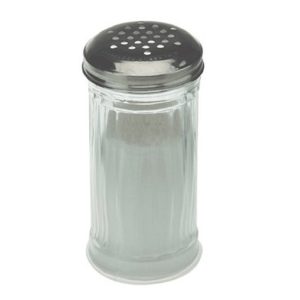 Flour Shaker: Flour, Glass