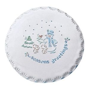 Stencil: Seasons Greetings