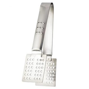 Tea Bag Squeeze: Le’Xpress Square Tea Bag Squeeze, Stainless Steel