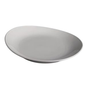 Steak Platter: 1 x 27cm Orion White Steak , Vitrified Porcelain