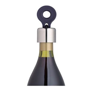 Stopper: Stainless Steel Flip Top Bottle Stopper