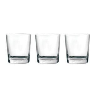 Low Ball Glasses: 3 x 250ml Tumblers, Essentials