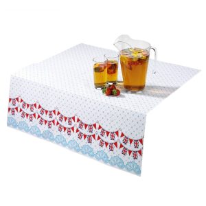 Disposable Table Cloth: 180cm x 120cm Street Party Table Cover