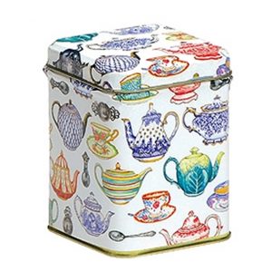 Tea Storage: 7.1cm x 7.1cm x 9.3cm Emma Bridgewater, Teapot