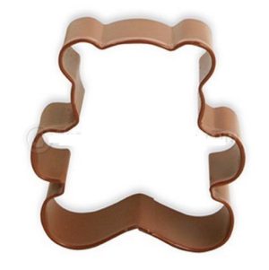 Cookie Cutter: 7.6cm Brown Teddy Bear