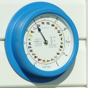Outdoor Clock: Tide Wall Clock