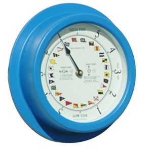 Outdoor Clock: Tide Wall Clock