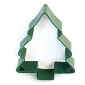 Cookie Cutter: 9.5cm Green Christmas Tree