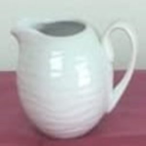 Cream/Milk Jug: 250ml Wave Jug, Cream