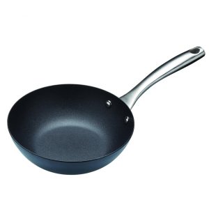 Wok: 20cm Induction Ready Wok, Non Stick