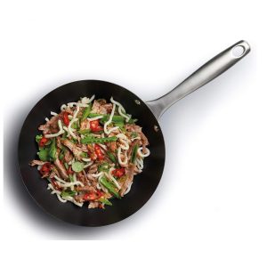 Wok: 20cm Induction Ready Wok, Non Stick