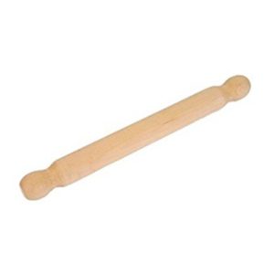 Rolling Pin: 46cm Rolling Pin, Round Ended