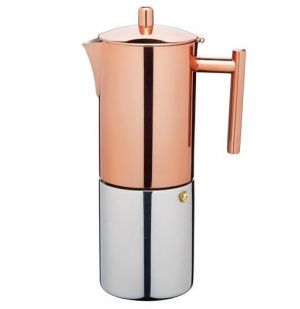 Percolator: 4 Cup/0.6 Litre Le'Xpress Espresso Coffee Maker, Copper