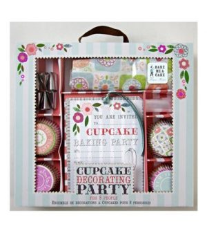 Cupcake Kit: Cup Cake Baking Party Kit