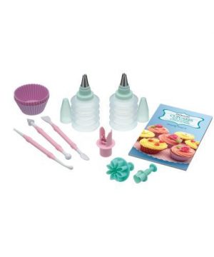 Cupcake Kit: Sweetly Does It Cupcake Gift Set
