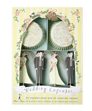 Cupcake Kit: Wedding Couple