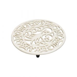 Trivet: 1 x 20cm Octopus and Fish Trivet, Cream
