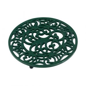 Trivet: 1 x 20cm Octopus and Fish Trivet, Green