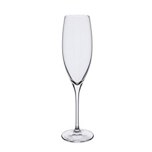 Dartington Wine Debut Flute Champagne Glasses Set of 4