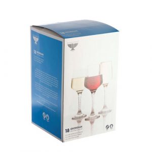 Georgian 18 Piece Stemware Set