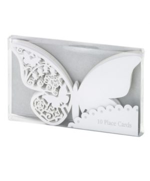 Place Cards: 10 x Butterfly Place Cards