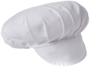 Whites Peaked Chef's Cap, One Size