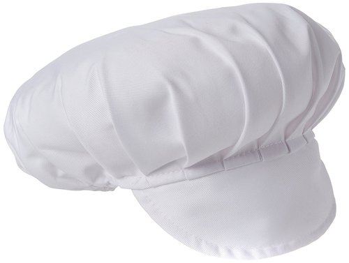 Whites Peaked Chef's Cap, One Size