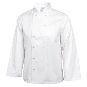 Whites Long Sleeved Chef's Jacket, Small
