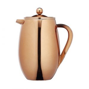 Cafetiere: 8 Cup Le'Xpress Insulated Cafetiere, Copper