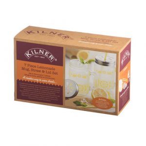 Drinks Jars: 7 Piece Lemonade Jar Set, Kilner