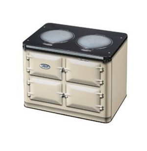 Tin: 18.5cm x 12.5cm x 14.5cm AGA Oven Tin, Cream