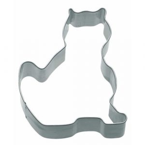 Cookie Cutter: 8.5cm Sitting Cat