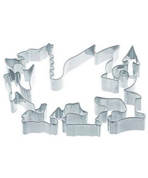 Cookie Cutter: 15cm Welsh Dragon