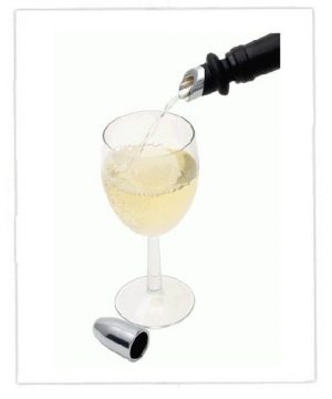 Pourer: Barcraft Wine Pourer and Stopper
