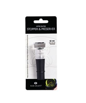 Wine Saver: Wine Pump Stopper and Preserver