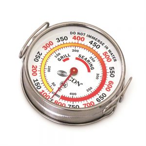Grill Thermometer: CDN Grill Surface Thermometer, Stainless Steel
