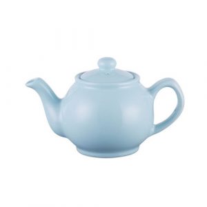 Tea Pot: 2 Cup Tea Pot, Pastel Blue