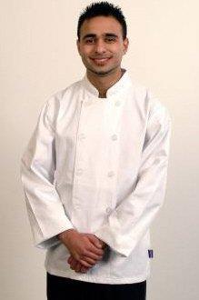 Ryan Chefs Jacket: Xtra Large, Long Sleeve