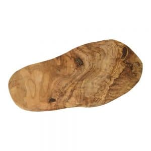 Serving Board: 30cm Olive Wood Cheese/Serving Board