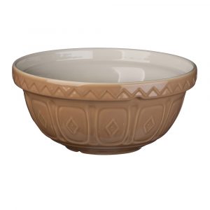 Mixing Bowl: 26cm Mason Cash, Traditional Cane Mixing Bowl