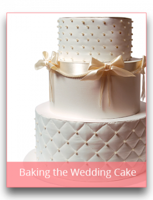 Baking and Decorating the Wedding Cake